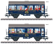 Märklin 4415.786 - H0 - Weihnachtswagen Frankreich